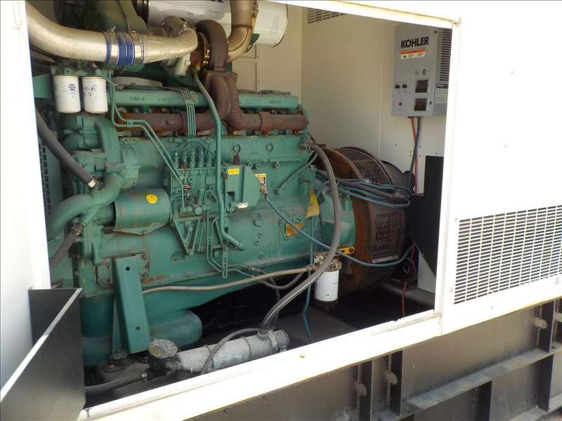 Used Elliott Magnetek / Volvo TAD1232  Diesel Generator 508 Hrs