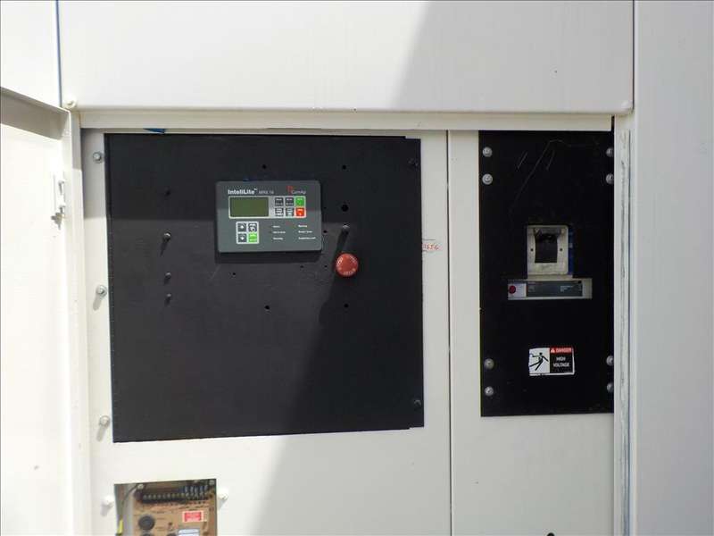 Used Elliott Magnetek / Volvo TAD1232  Diesel Generator 508 Hrs