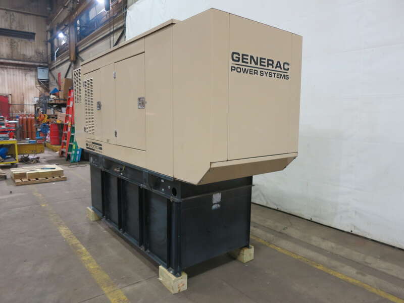Used Generac SD0050 Daewoo Diesel Generator, 508 Hrs Single Phase
