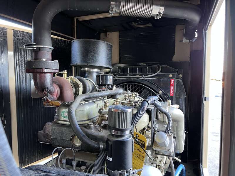 Used Generac SD0050 Daewoo Diesel Generator, 508 Hrs Single Phase