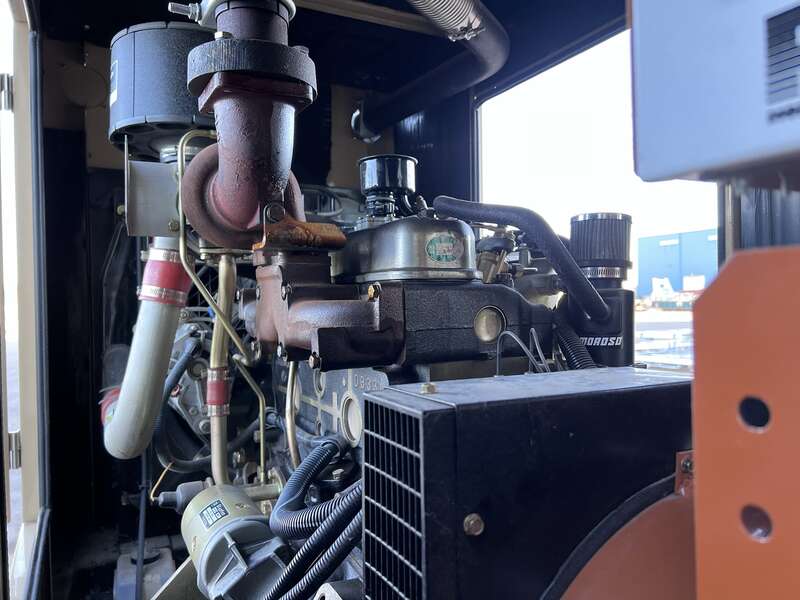 Used Generac SD0050 Daewoo Diesel Generator, 508 Hrs Single Phase