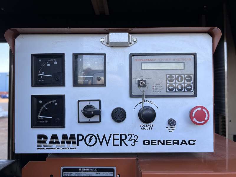 Used Generac SD0050 Daewoo Diesel Generator, 508 Hrs Single Phase