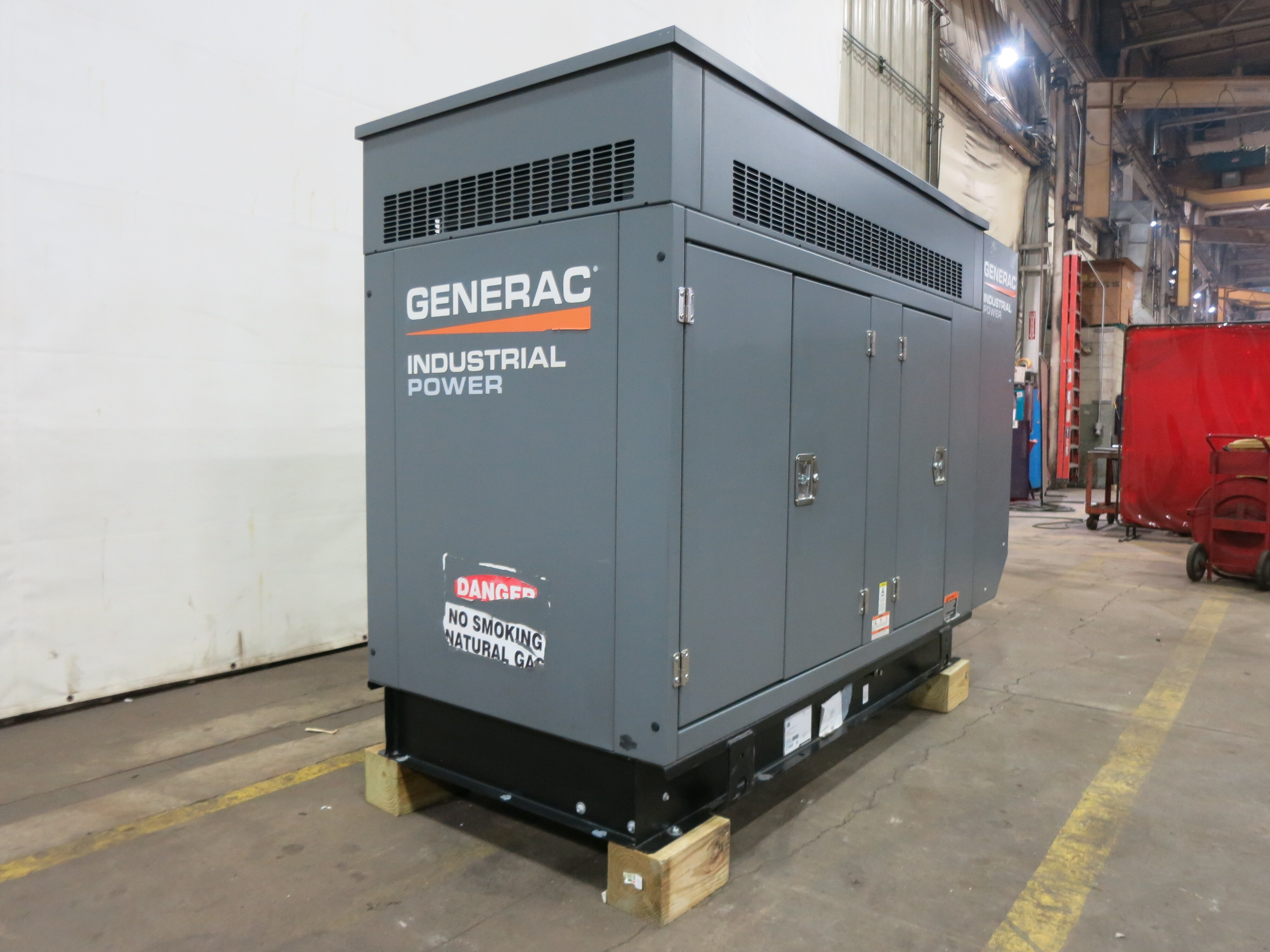 Used Generac SG0050 Natural Gas / Propane Generator 1.9 Hrs EPA