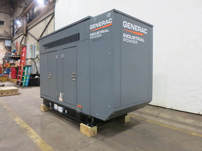 Used Generac SG0050 Natural Gas / Propane Generator, 1.9 Hrs, EPA Certified