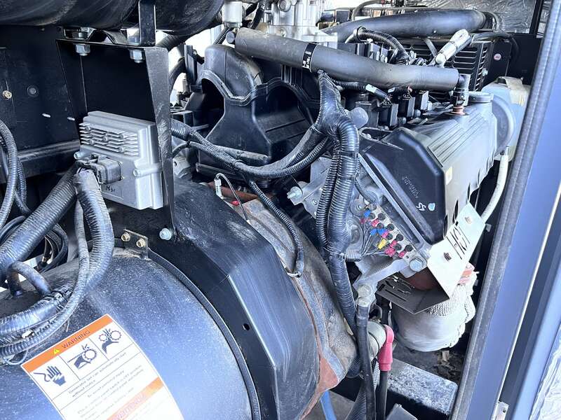 Used Generac SG0050 Natural Gas / Propane Generator, 1.9 Hrs, EPA Certified