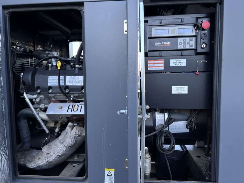 Used Generac SG0050 Natural Gas / Propane Generator, 1.9 Hrs, EPA Certified