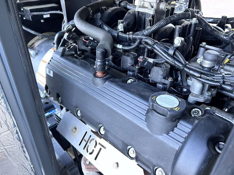 Used Generac SG0050 Natural Gas / Propane Generator, 1.9 Hrs, EPA Certified