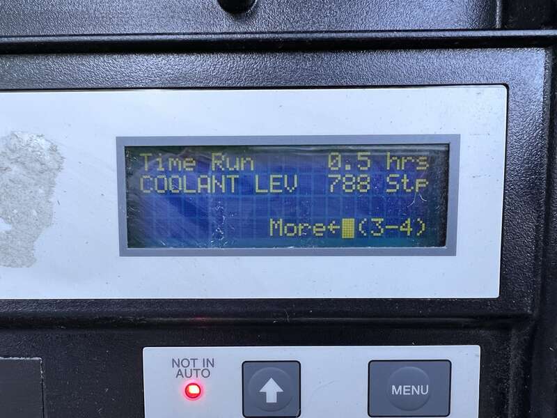 Used Generac SG0050 Natural Gas / Propane Generator, 1.9 Hrs, EPA Certified