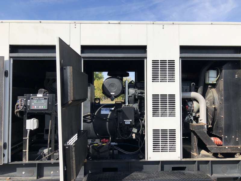 Used Gillette SPID-2500-3-2S Portable Trailered Diesel Generator, 2 Hrs, EPA Tier 3