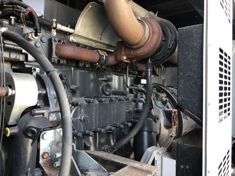 Used Gillette SPID-2500-3-2S Portable Trailered Diesel Generator, 2 Hrs, EPA Tier 3