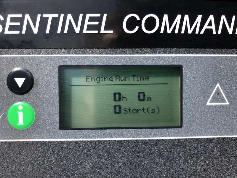 Used Gillette SPID-2500-3-2S Portable Trailered Diesel Generator, 2 Hrs, EPA Tier 3