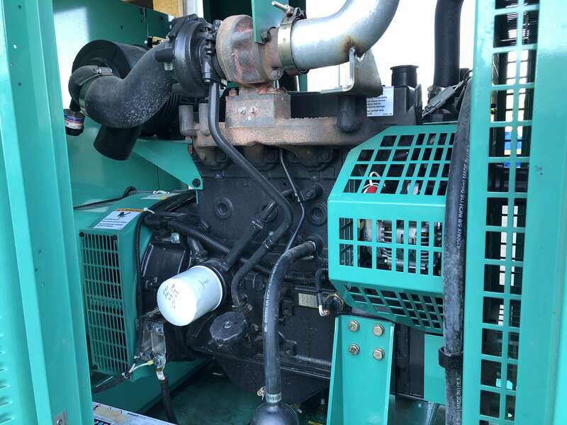 Used Cummins DGHE B3.3-G2 Portable Diesel Generator 320 Hrs