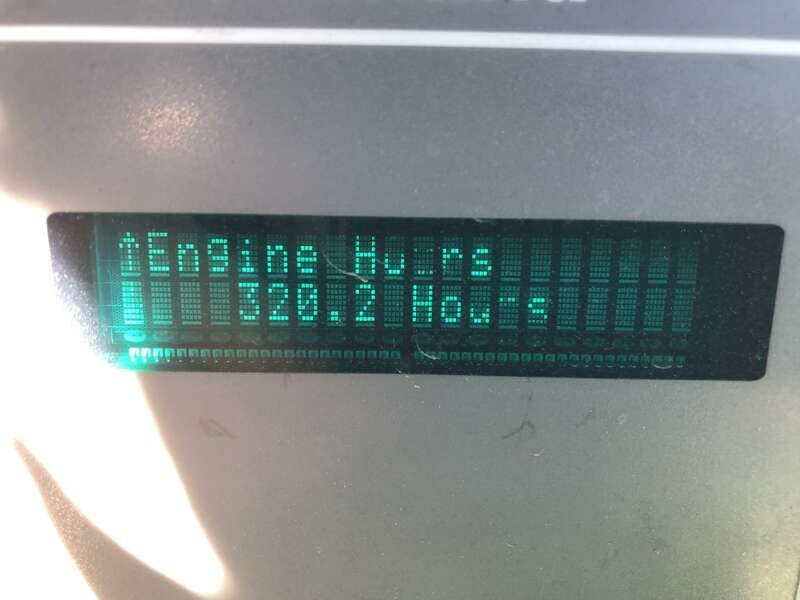 Used Cummins DGHE B3.3-G2 Portable Diesel Generator 320 Hrs