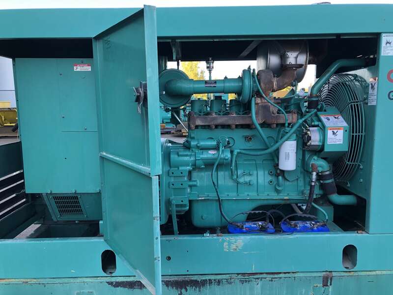 Used Cummins DGDB 6BT5.9-G6 Diesel Generator, 715 Hrs