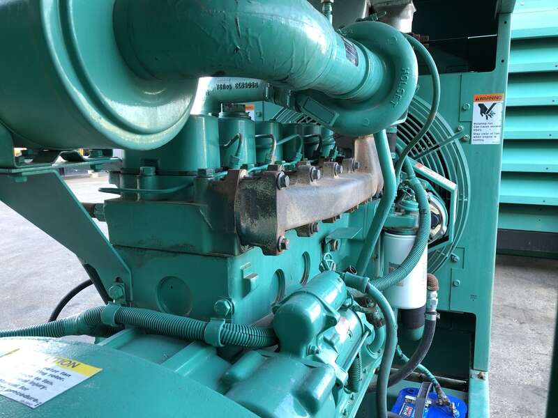 Used Cummins DGDB 6BT5.9-G6 Diesel Generator, 715 Hrs