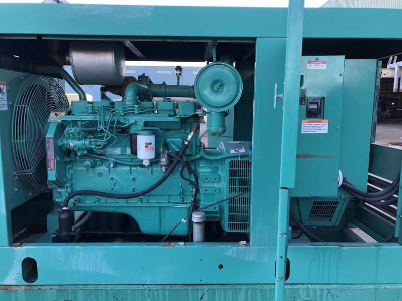 Used Cummins DGDB 6BT5.9-G6 Diesel Generator, 715 Hrs