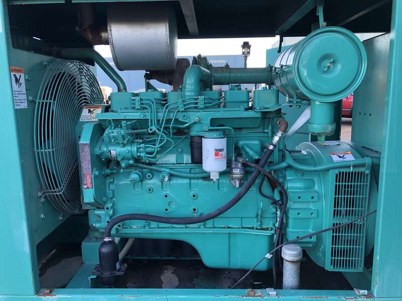 Used Cummins DGDB 6BT5.9-G6 Diesel Generator, 715 Hrs