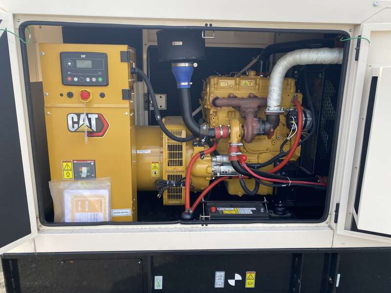 New Caterpillar C4.4 Diesel Generator 0 Hrs EPA Tier 3