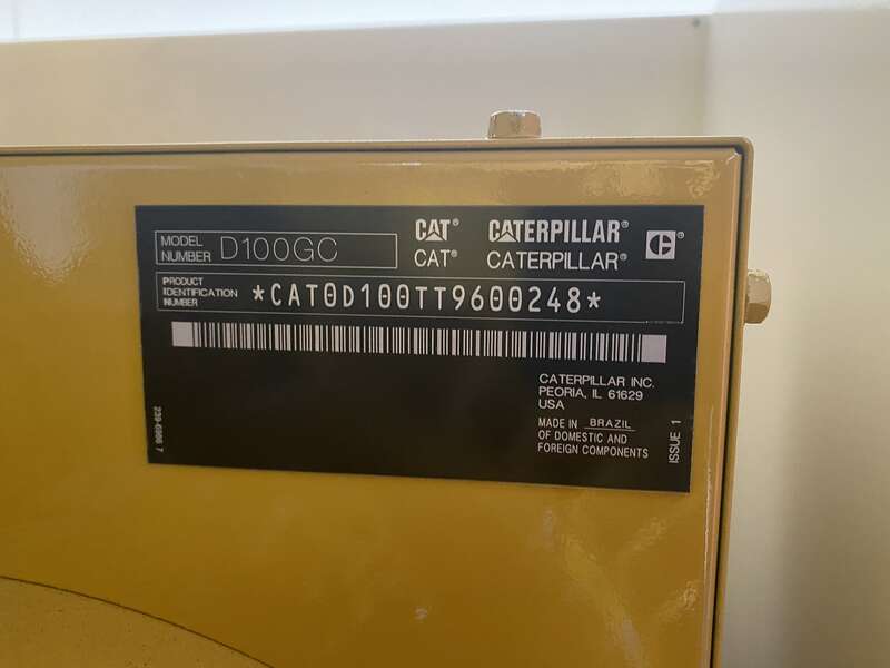 New Caterpillar C4.4 Diesel Generator 0 Hrs EPA Tier 3