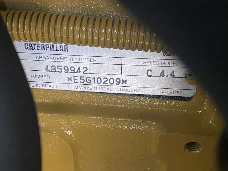 New Caterpillar C4.4 Diesel Generator 0 Hrs EPA Tier 3