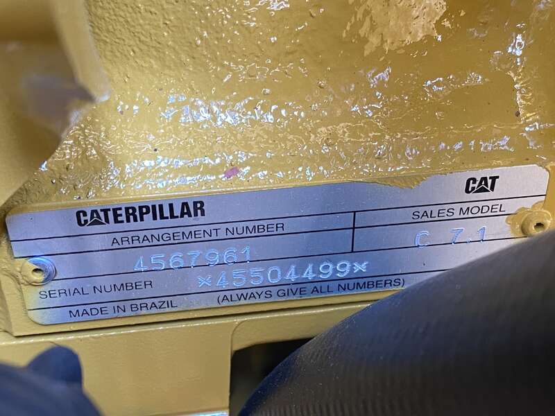 New Caterpillar C7.1 Diesel Generator 0 Hrs EPA Tier 3