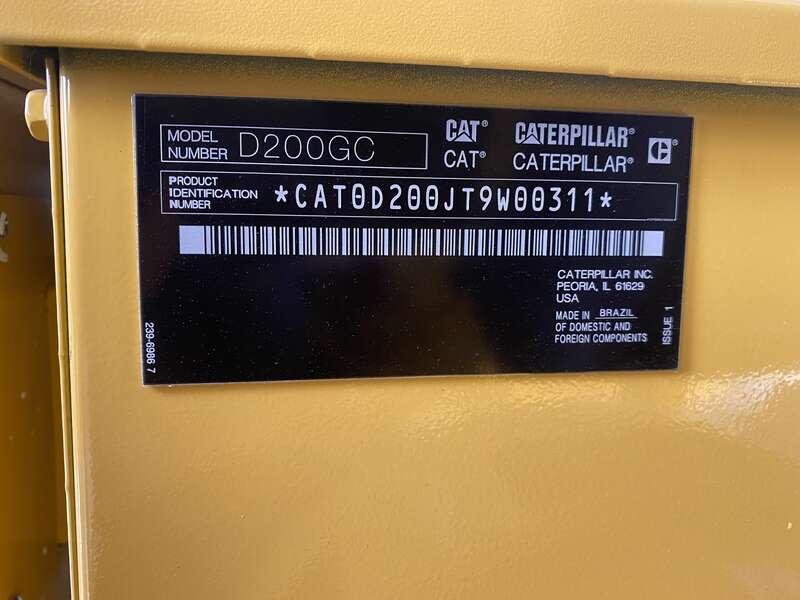 New Caterpillar C7.1 Diesel Generator 0 Hrs EPA Tier 3