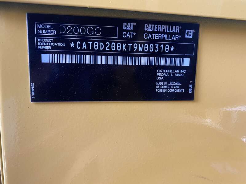 New Caterpillar C7.1 Diesel Generator 0 Hrs EPA Tier 3