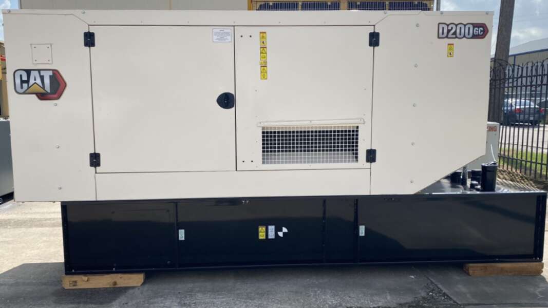 New Caterpillar C7.1 Diesel Generator 0 Hrs EPA Tier 3