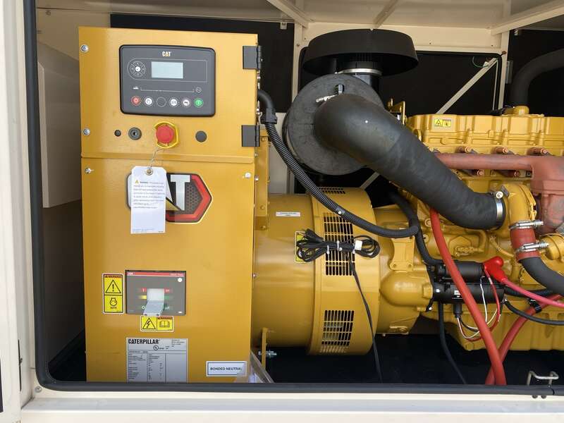 New Caterpillar C7.1 Diesel Generator 0 Hrs EPA Tier 3