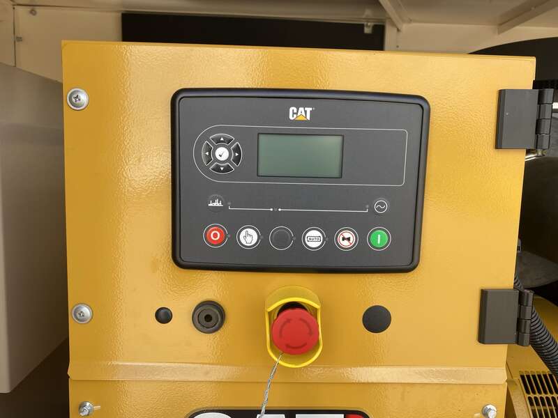 New Caterpillar C7.1 Diesel Generator 0 Hrs EPA Tier 3