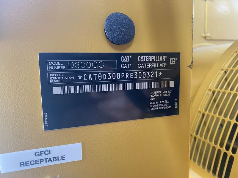 New Caterpillar C9 Diesel Generator 0 Hrs EPA Tier 3