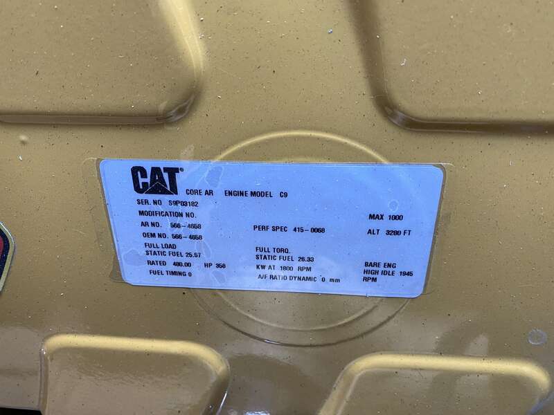 New Caterpillar C9 Diesel Generator 0 Hrs EPA Tier 3