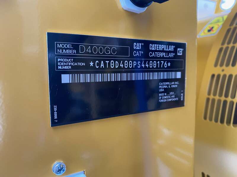 New Caterpillar C13 Diesel Generator 0 Hrs EPA Tier 3