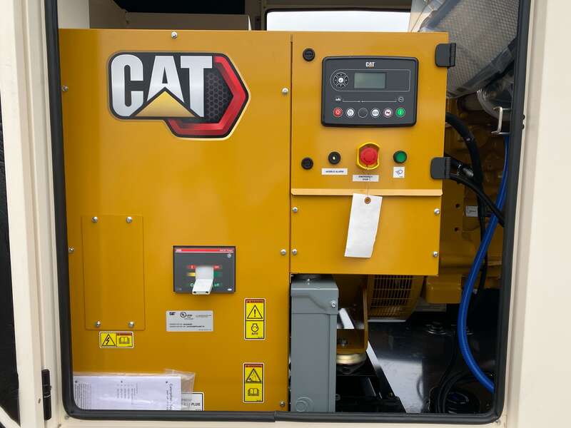 New Caterpillar C13 Diesel Generator 0 Hrs EPA Tier 3