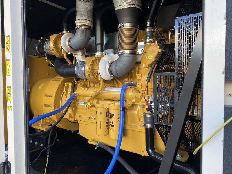 New Caterpillar C18 Diesel Generator 0 Hrs EPA Tier 2  