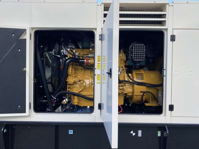 New Caterpillar C18 Diesel Generator 0 Hrs EPA Tier 2  
