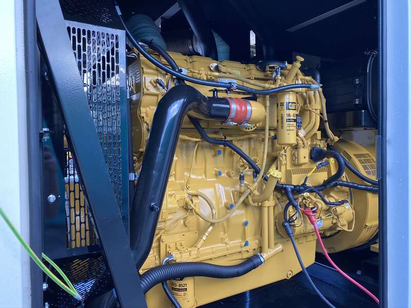 New Caterpillar C18 Diesel Generator 0 Hrs EPA Tier 2  