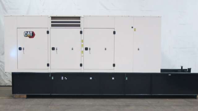 New Caterpillar C18 Diesel Generator 0 Hrs EPA Tier 2  