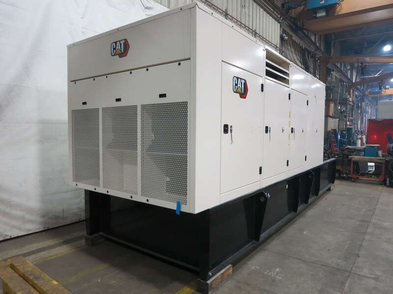 New Caterpillar C18 Diesel Generator 0 Hrs EPA Tier 2  
