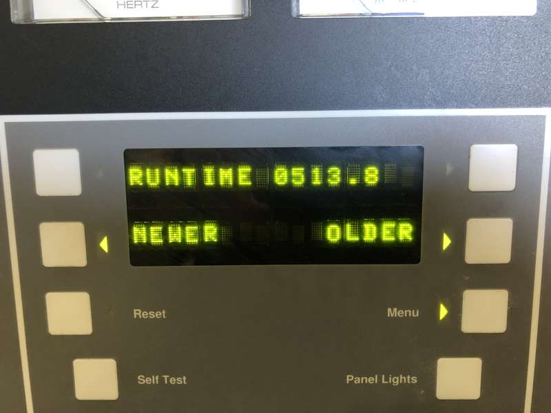 Used Cummins DFED KTA19-G4 Diesel Generator, 513 Hrs