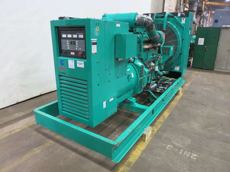Used Cummins DFED KTA19-G4 Diesel Generator 393 Hrs