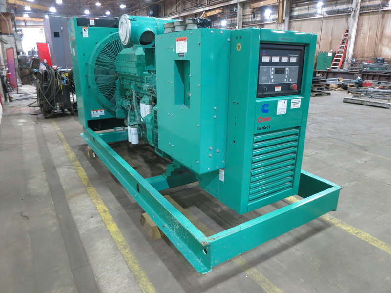 Used Cummins DFED KTA19-G4 Diesel Generator 393 Hrs