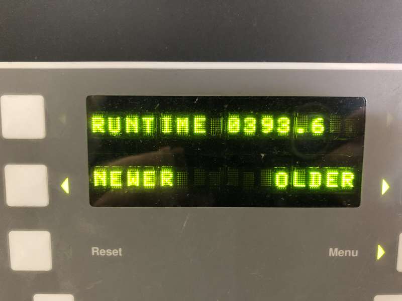 Used Cummins DFED KTA19-G4 Diesel Generator 393 Hrs