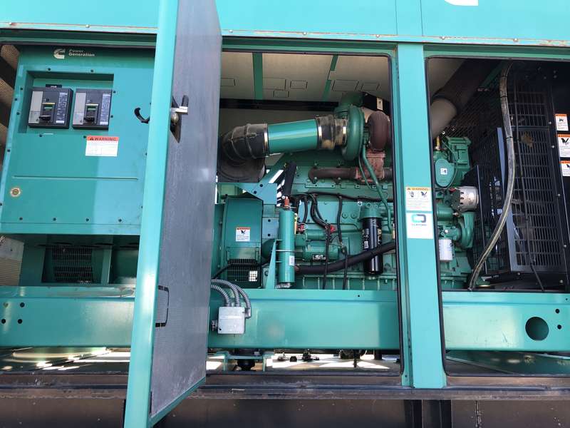 Used Cummins Dfek Qsx15 G9 Nr2 Diesel Generator 71 Hrs Epa Tier 2 500 Kw 0 Price Csdg 6727