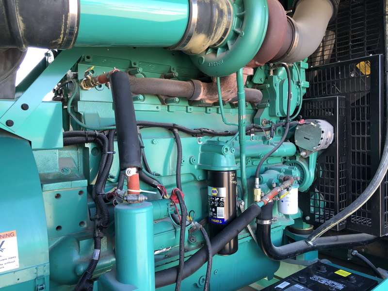 Used Cummins DFEK QSX15-G9 NR2 Diesel Generator, 71 Hrs, EPA Tier 2