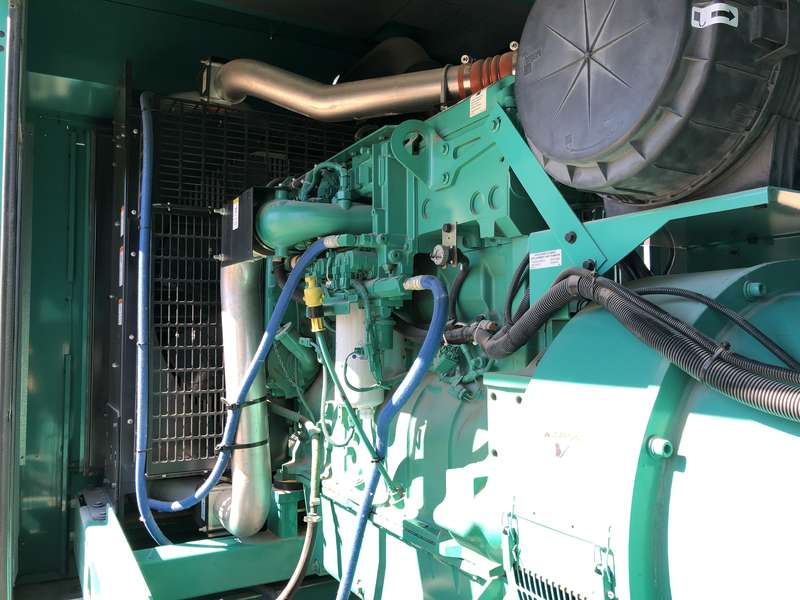 Used Cummins DFEK QSX15-G9 NR2 Diesel Generator, 71 Hrs, EPA Tier 2