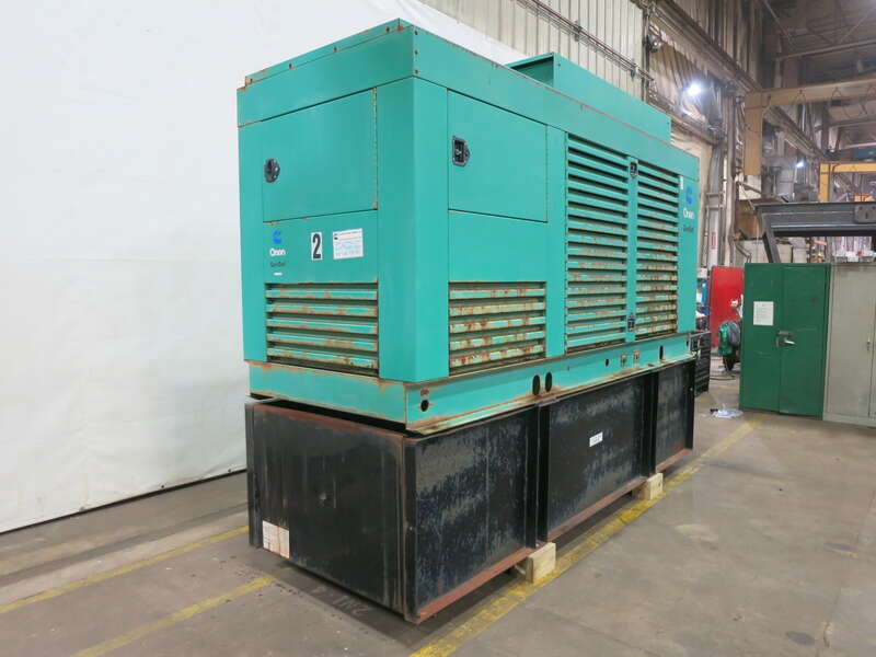 Used Cummins DFCB NTA-855-G2 Diesel Generator 216 Hrs