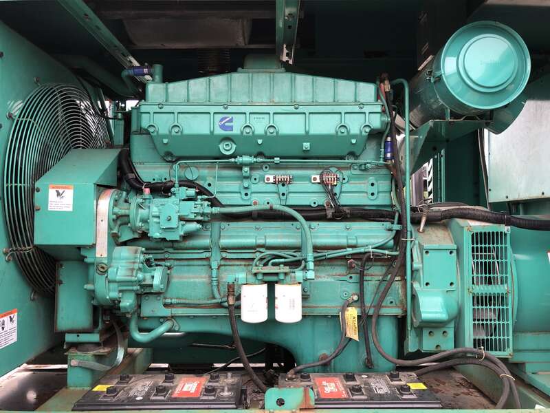 Used Cummins DFCB NTA-855-G2 Diesel Generator 216 Hrs