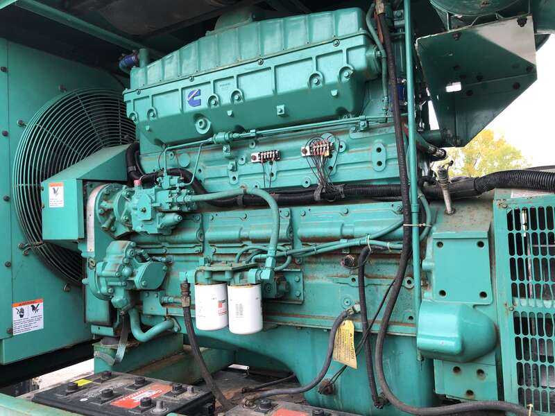 Used Cummins DFCB NTA-855-G2 Diesel Generator 216 Hrs