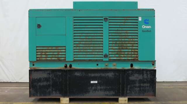 Used Cummins DFCB NTA-855-G2 Diesel Generator 276 Hrs